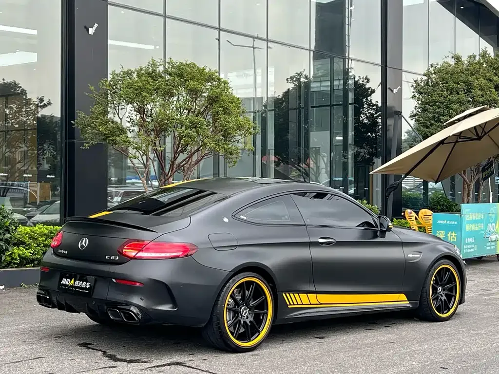 Mercedes-Benz C-Class AMG — фото 7