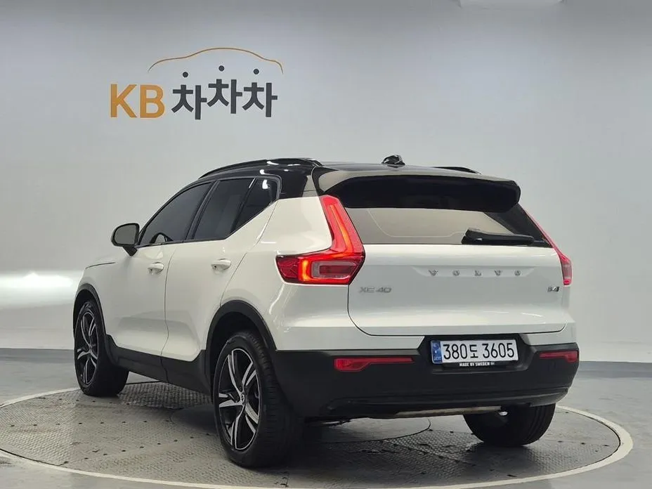 Volvo XC40 2021 из KR, фото 10