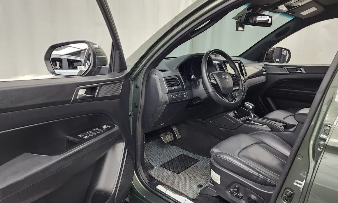 KG Mobility (Ssangyong) Rexton — фото 5