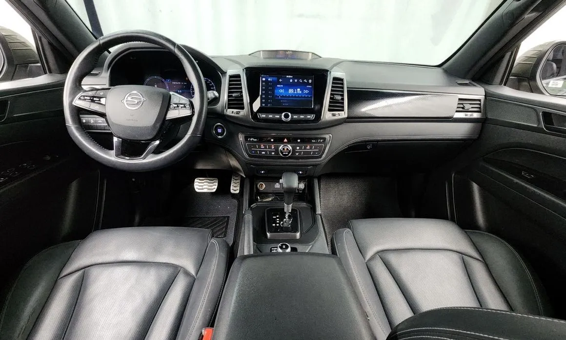 KG Mobility (Ssangyong) Rexton — фото 7