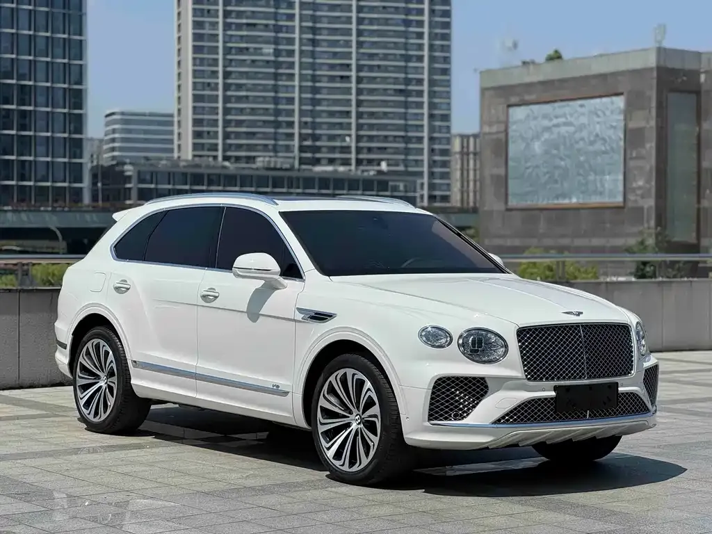 Bentley Bentayga — фото 5
