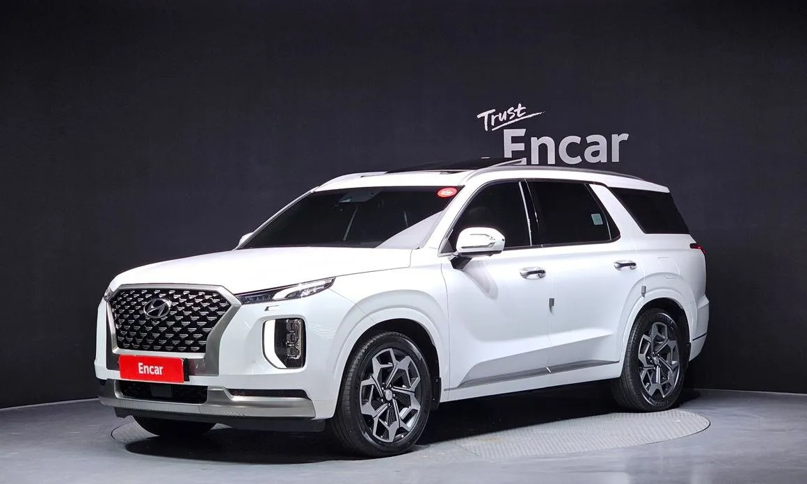 Hyundai Palisade 2022 из KR, фото 1