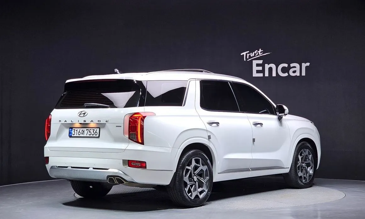 Hyundai Palisade 2022 из KR, фото 3