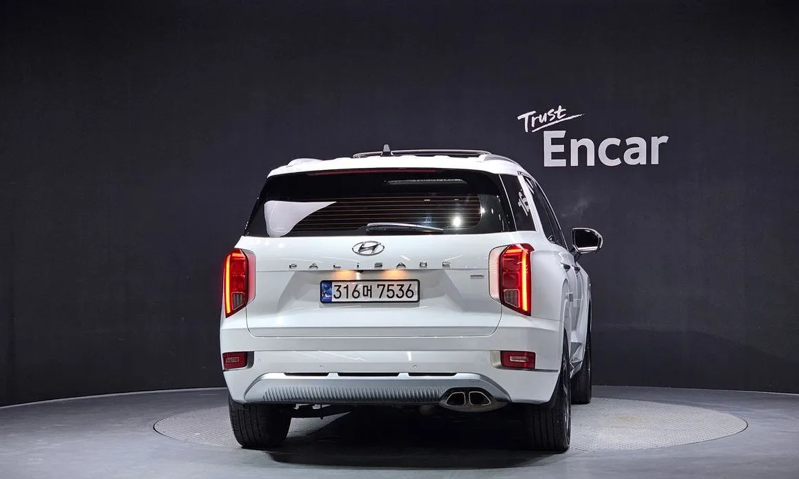 Hyundai Palisade 2022 из KR, фото 4