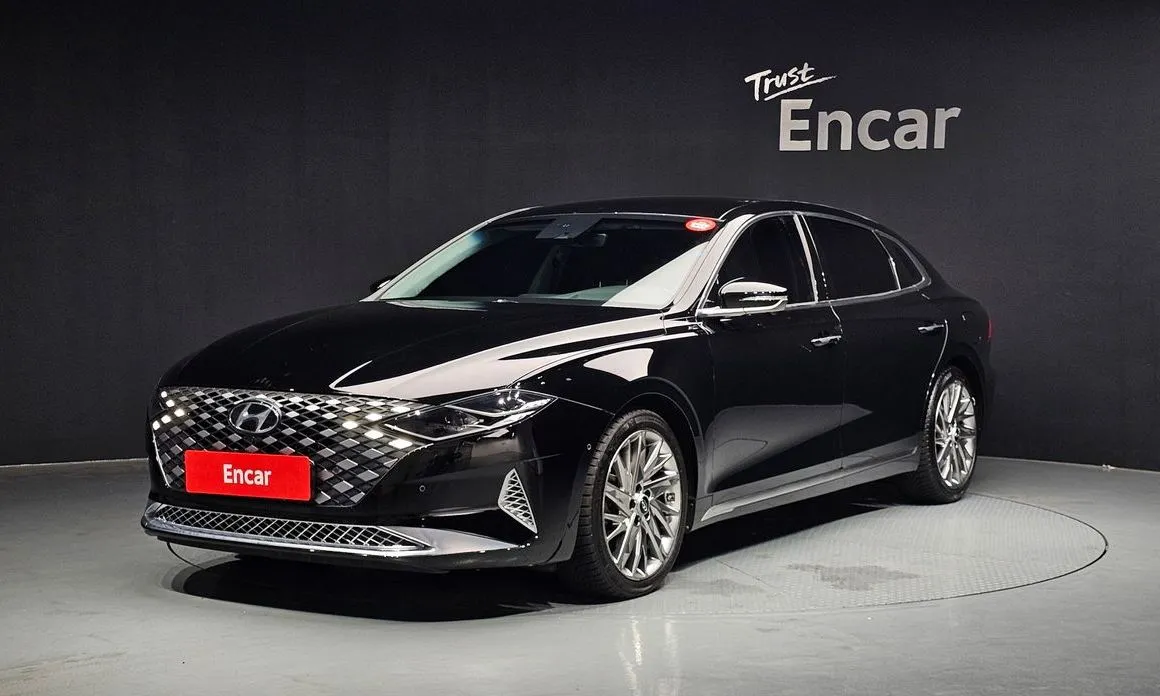 Hyundai Grandeur 2022 из KR, фото 1