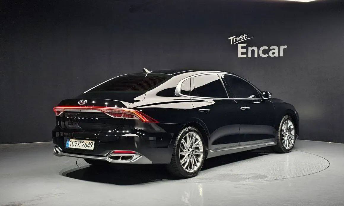 Hyundai Grandeur 2022 из KR, фото 2