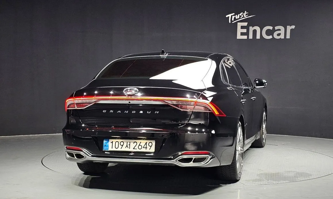 Hyundai Grandeur 2022 из KR, фото 3