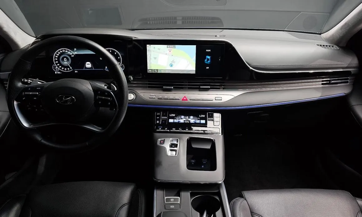 Hyundai Grandeur 2022 из KR, фото 7