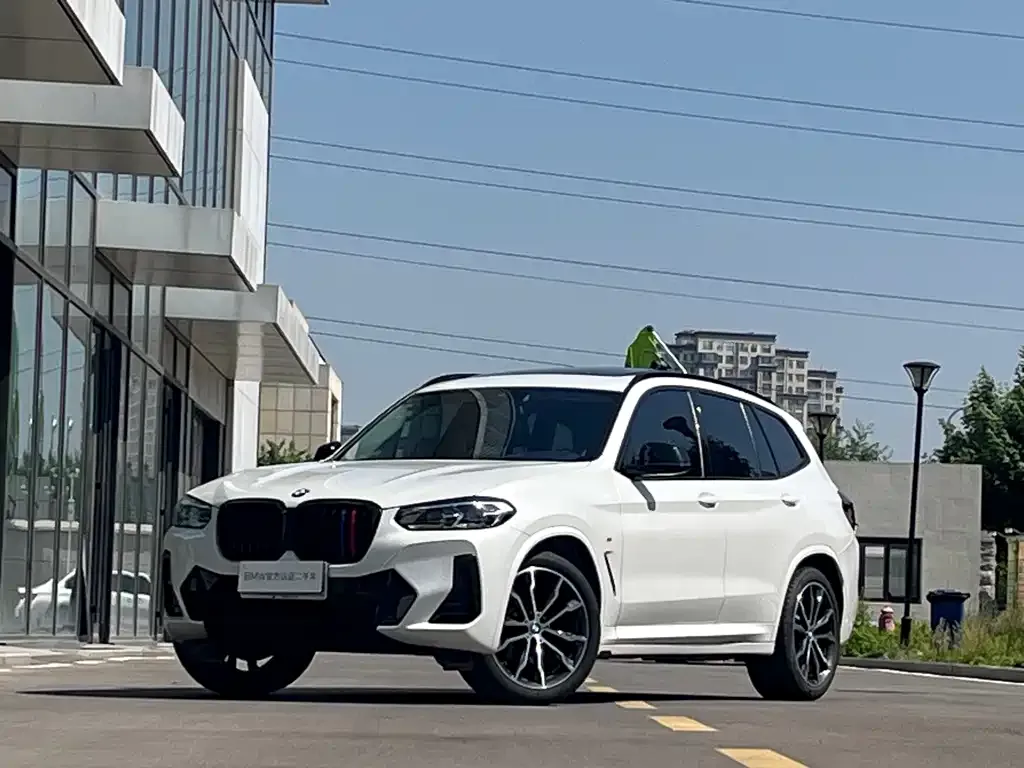 BMW X3 — фото 1