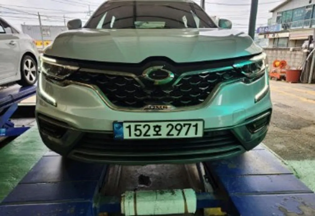 Renault Korea (Samsung) QM6 — фото 1