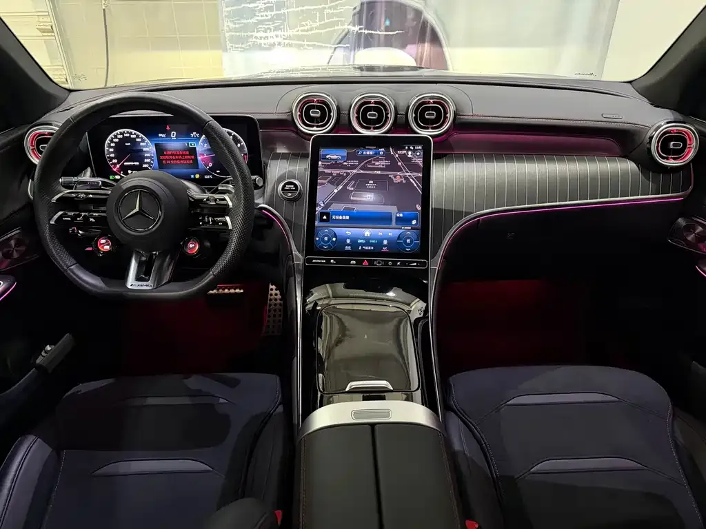 Mercedes-Benz GLC Coupe AMG 2025 из CN, фото 7