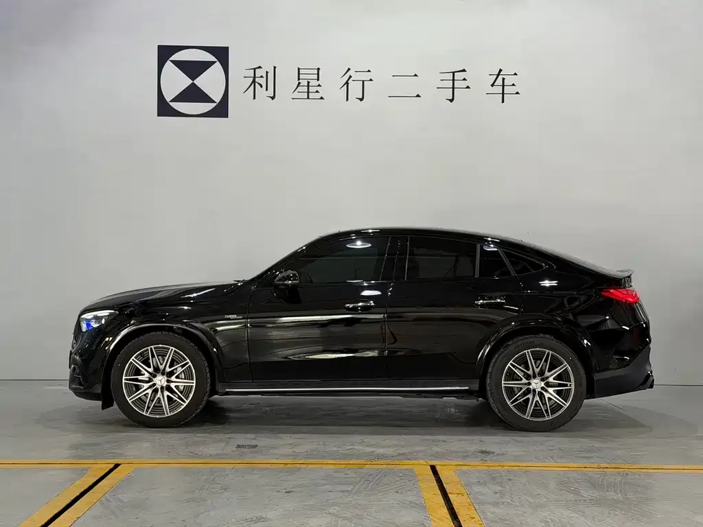 Mercedes-Benz GLC Coupe AMG 2025 из CN, фото 4