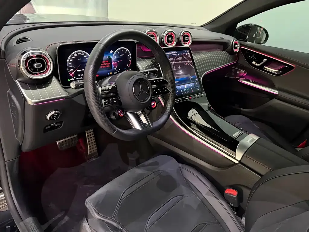 Mercedes-Benz GLC Coupe AMG 2025 из CN, фото 6