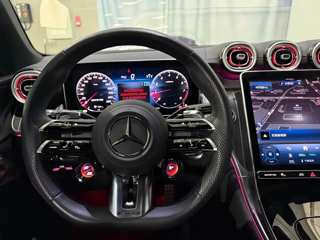 Mercedes-Benz GLC Coupe AMG 2025 из CN, фото 10