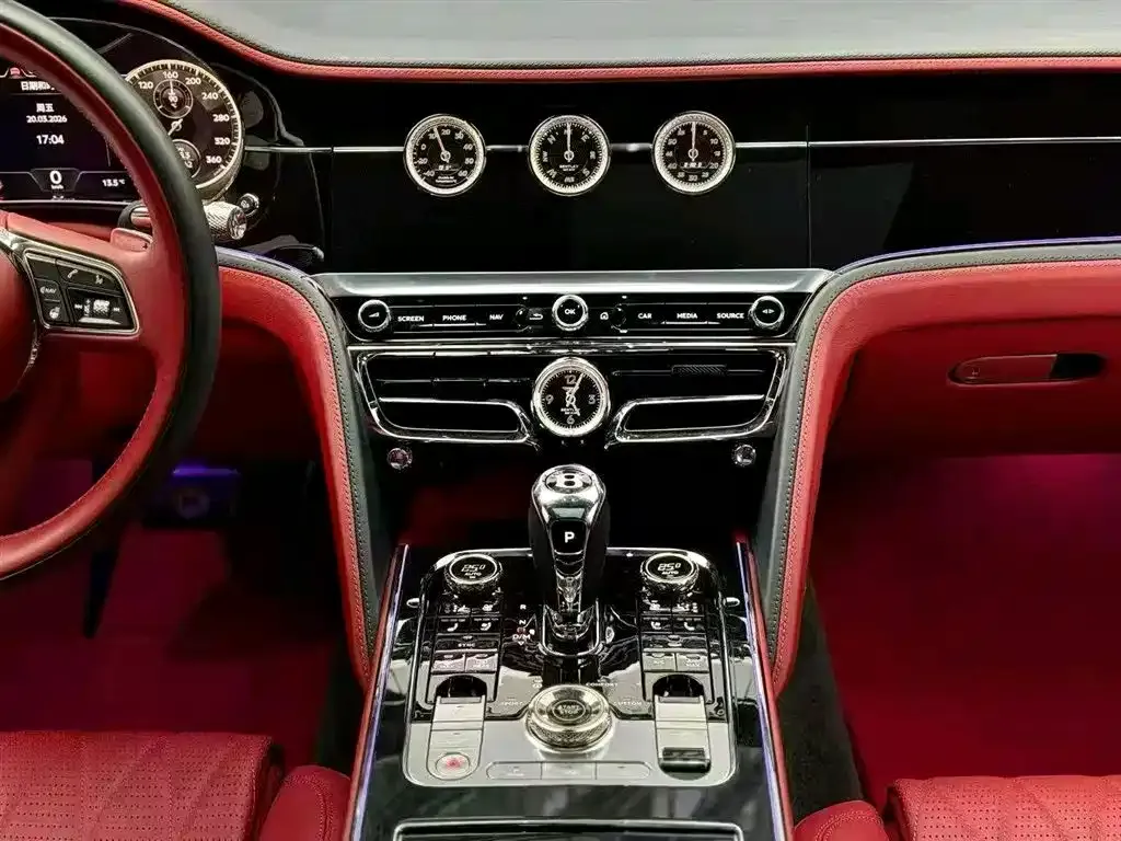 Bentley Flying Spur PHEV 2022 из CN, фото 3