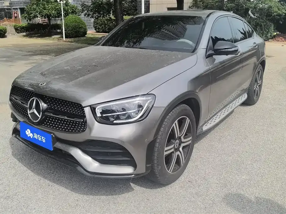 Mercedes-Benz GLC Coupe — фото 1
