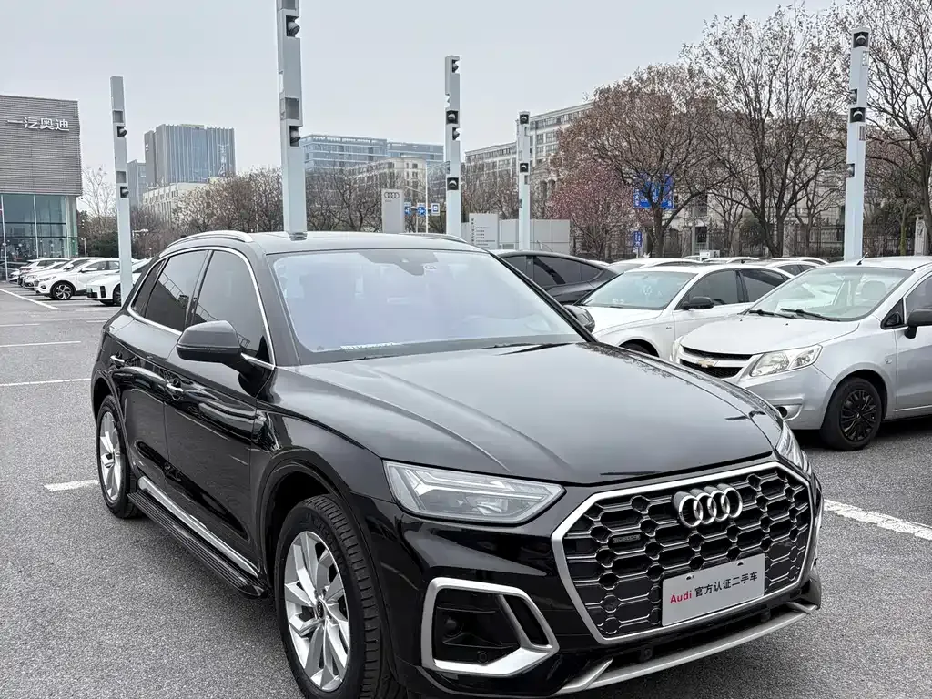 Audi Q5L 2022 из CN, фото 8