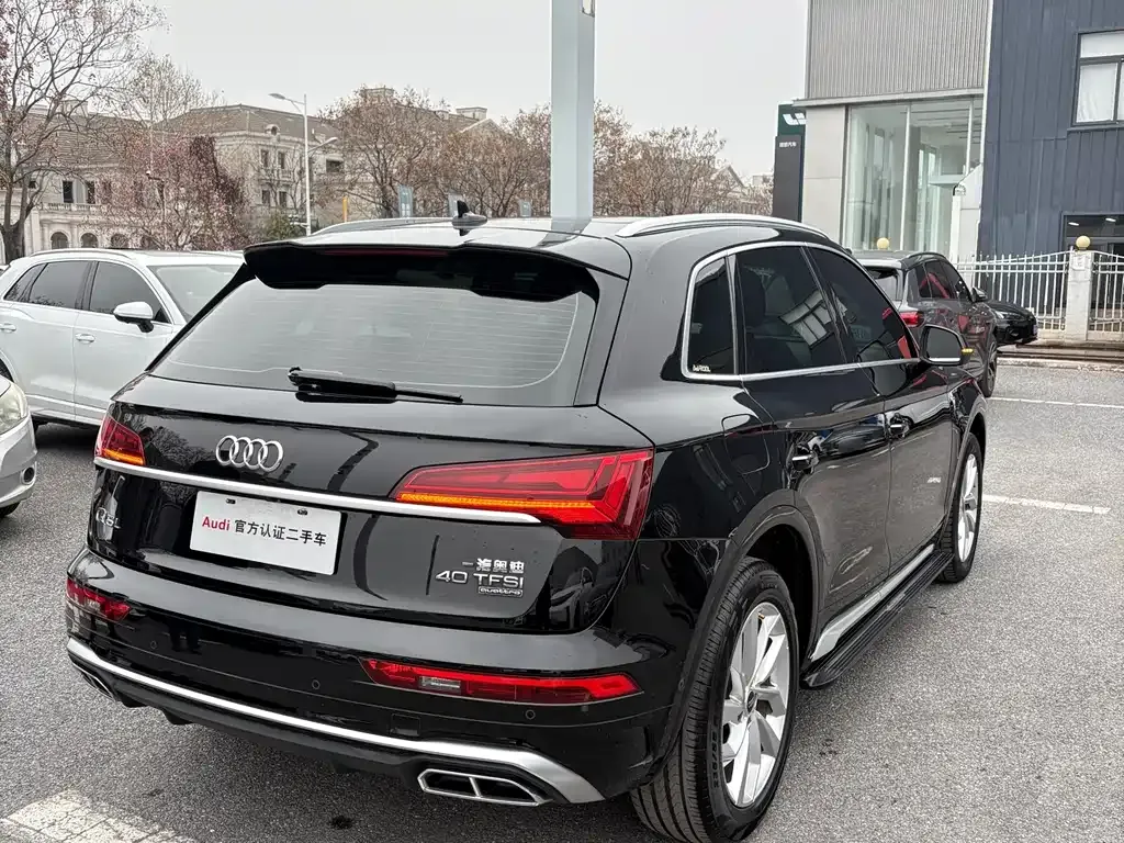 Audi Q5L 2022 из CN, фото 10