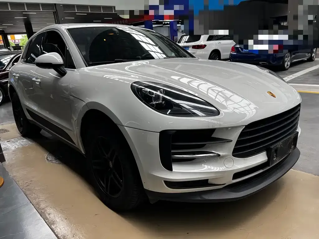 Porsche Macan 2021 из CN, фото 3