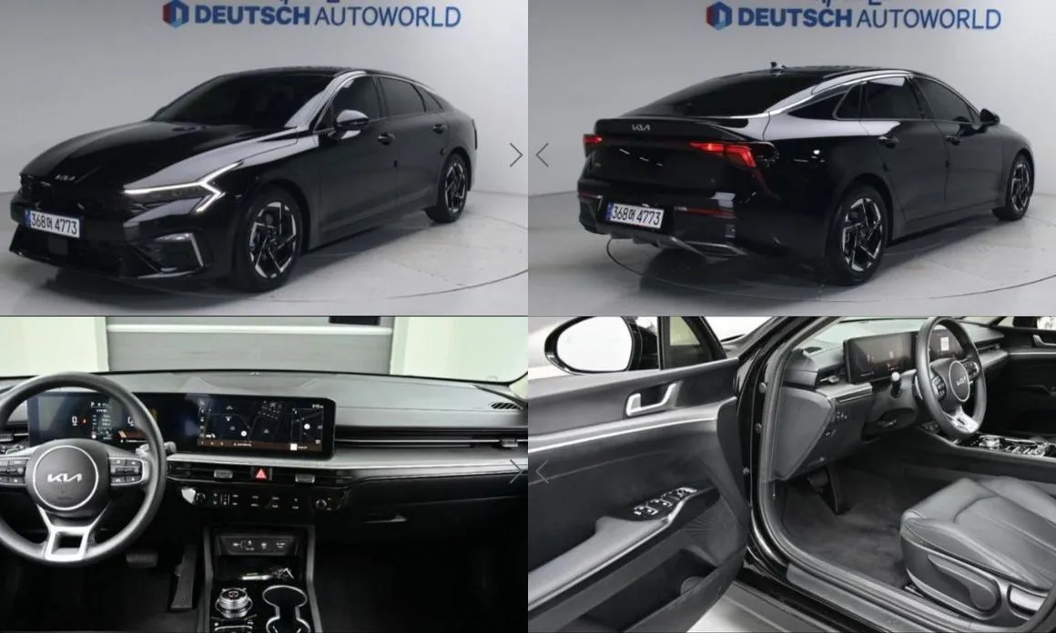 Kia K5 — фото 1