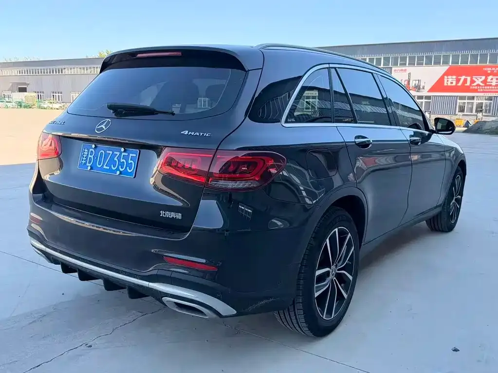 Mercedes-Benz GLC — фото 5