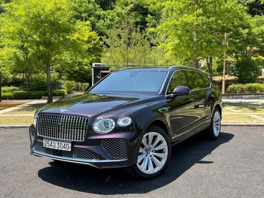 Bentley Bentayga 2024 из KR, фото 1
