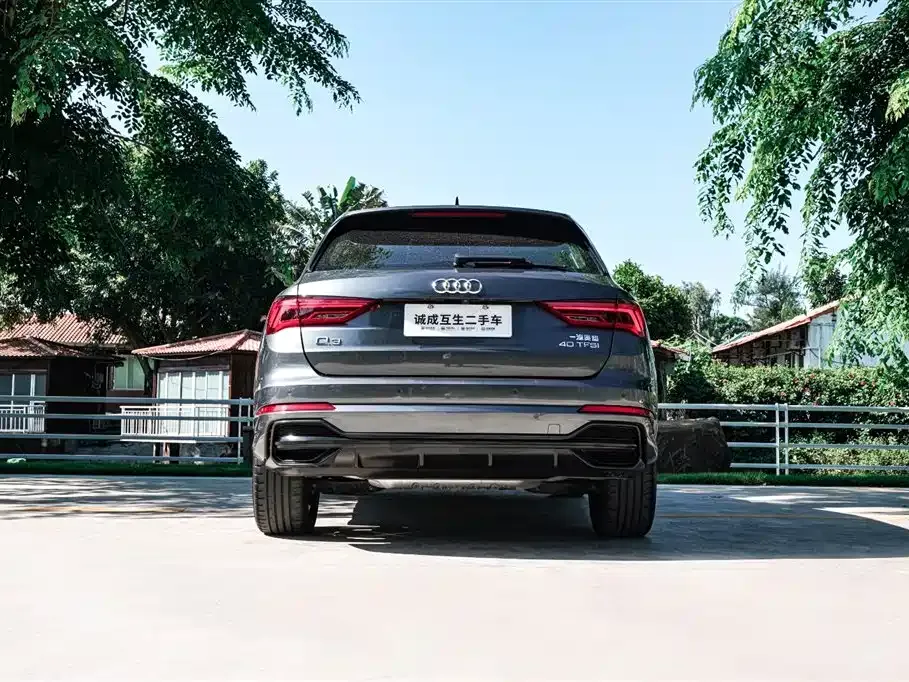 Audi Q3 2021 из CN, фото 9