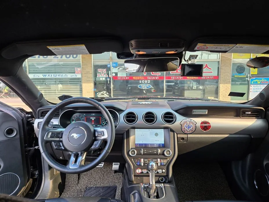 Ford Mustang 2023 из KR, фото 8