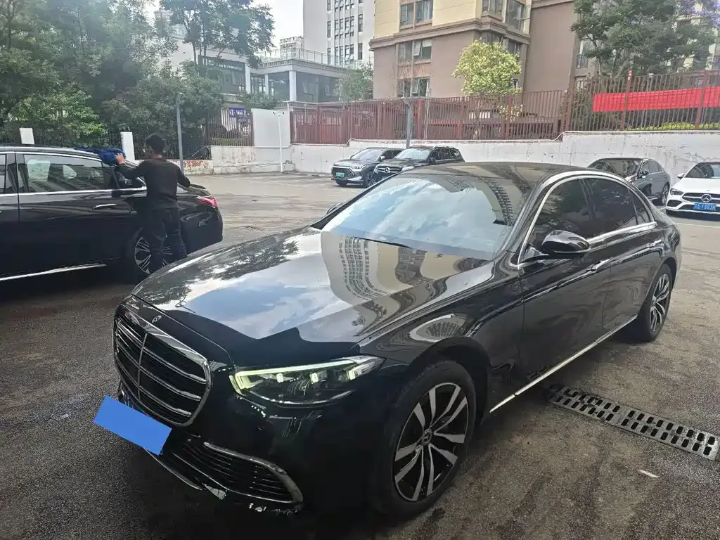 Mercedes-Benz S-Class 2024 из CN, фото 1