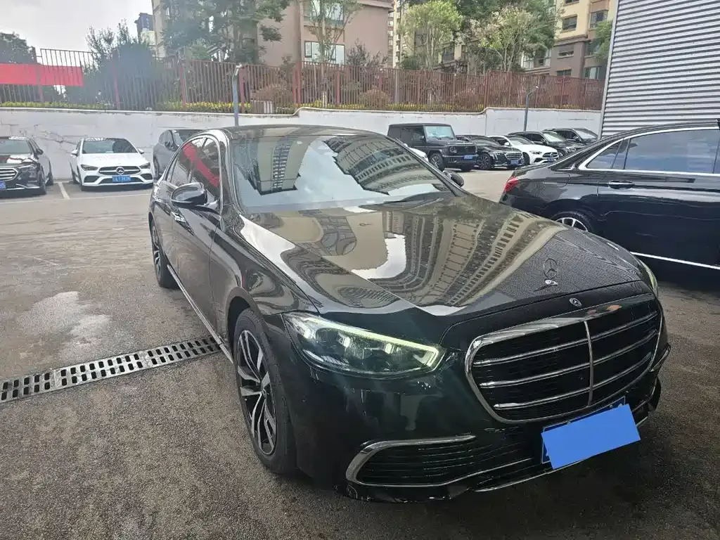 Mercedes-Benz S-Class 2024 из CN, фото 9