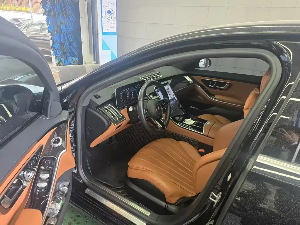 Mercedes-Benz S-Class 2024 из CN, фото 4