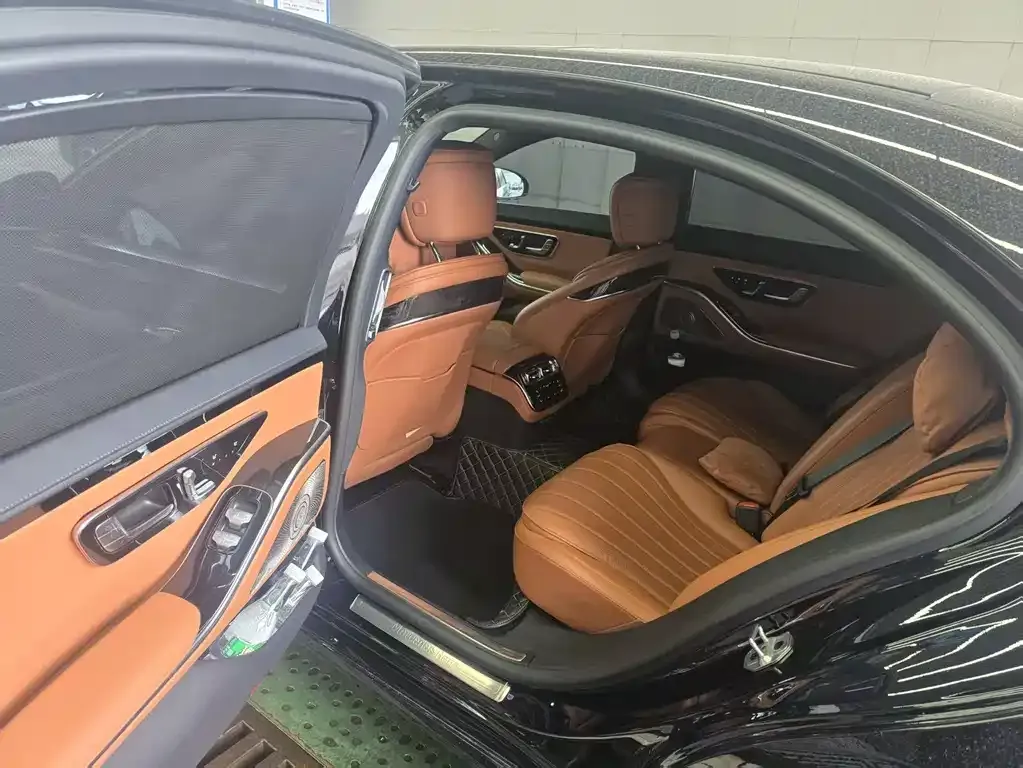 Mercedes-Benz S-Class 2024 из CN, фото 3