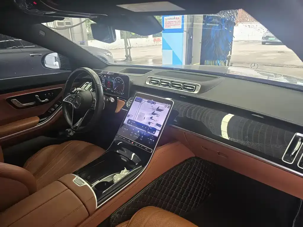 Mercedes-Benz S-Class 2024 из CN, фото 2