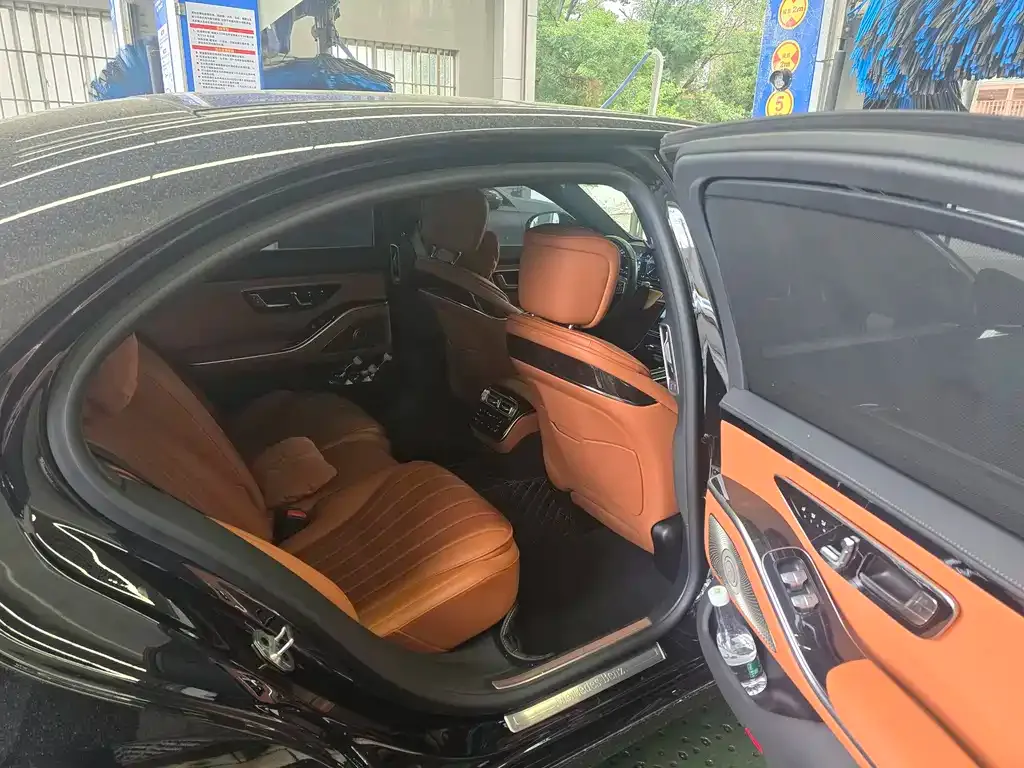 Mercedes-Benz S-Class 2024 из CN, фото 7