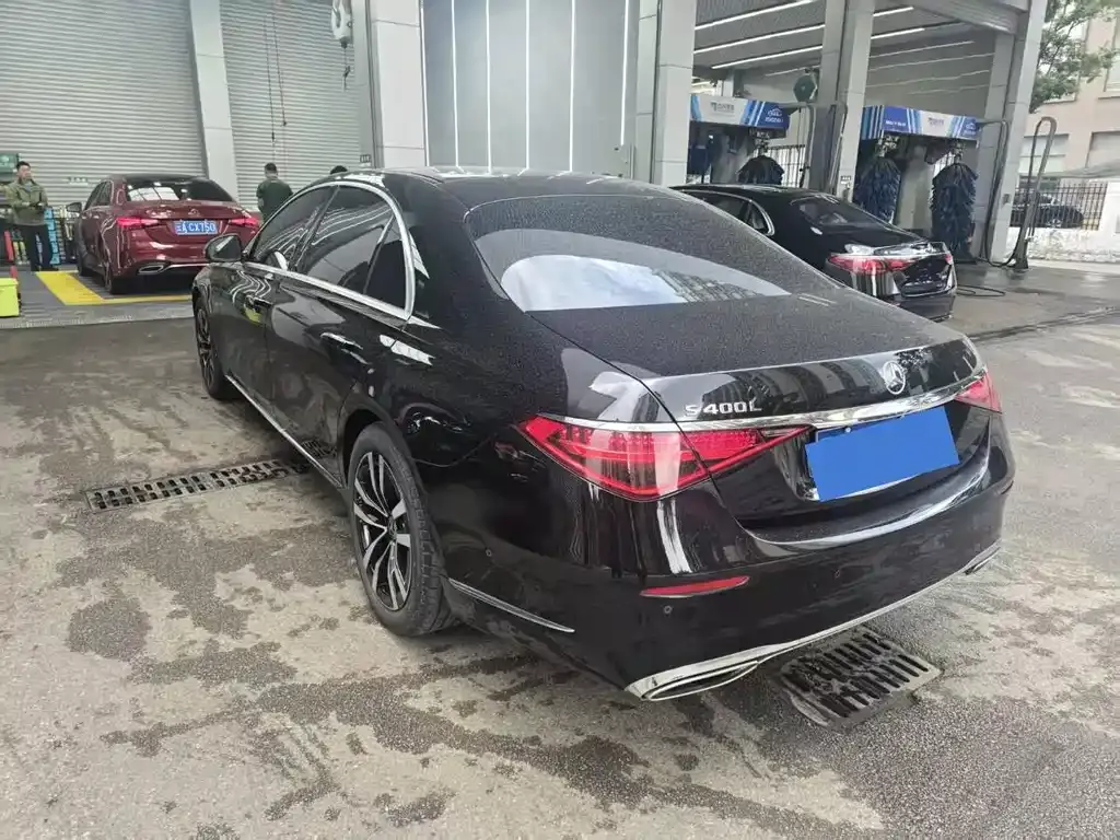 Mercedes-Benz S-Class 2024 из CN, фото 6