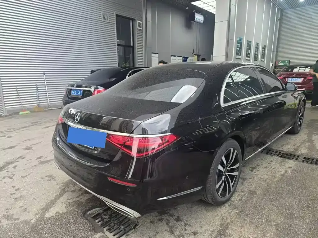 Mercedes-Benz S-Class 2024 из CN, фото 8