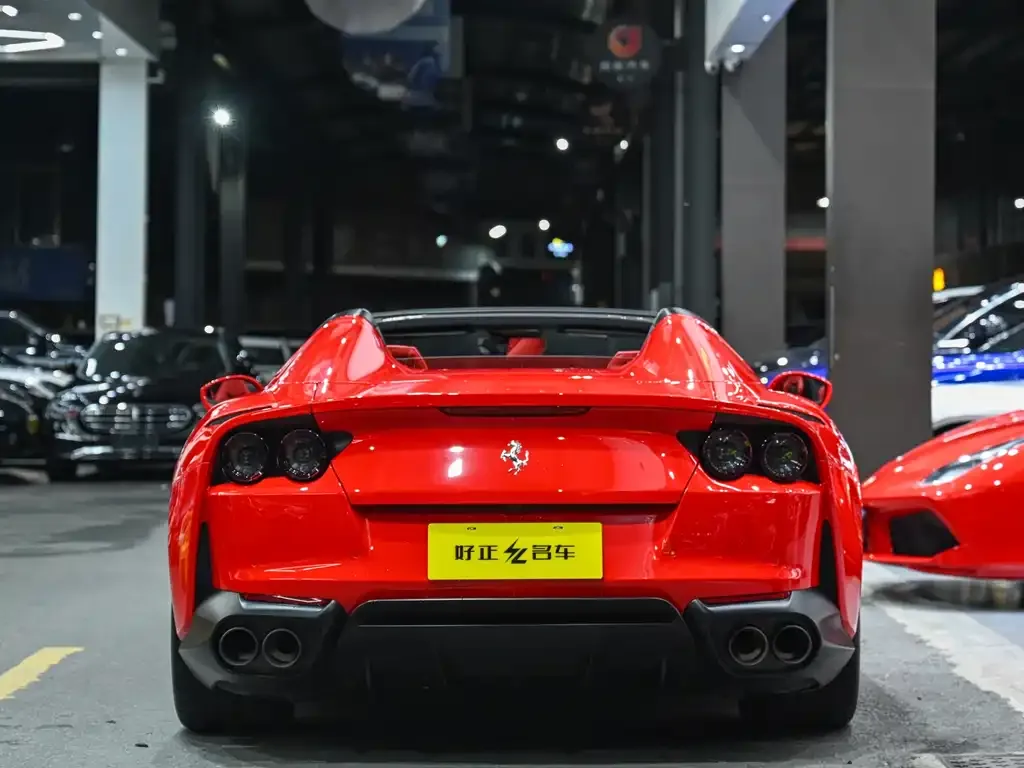 Ferrari 812 2022 из CN, фото 4