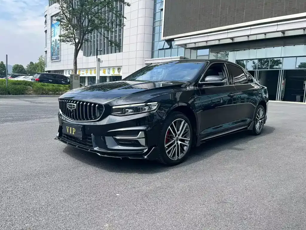 Geely Xingrui — фото 1