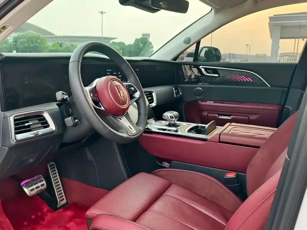 Hongqi E-HS9 2022 из CN, фото 4