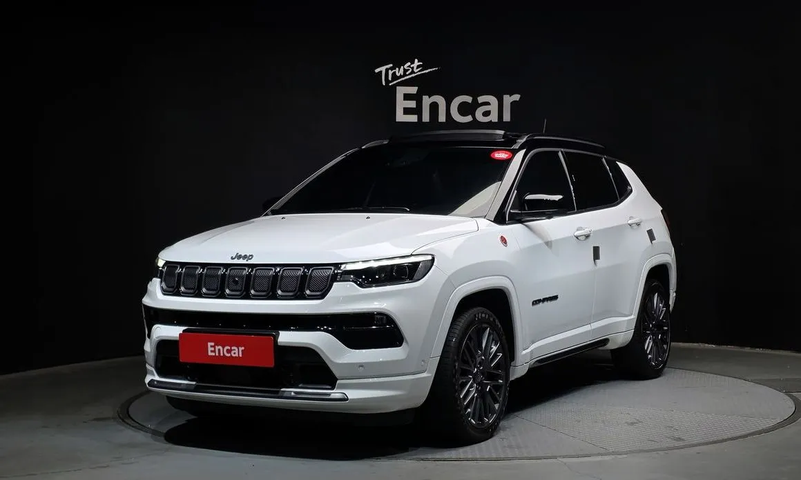 Jeep Compass 2022 из KR, фото 1