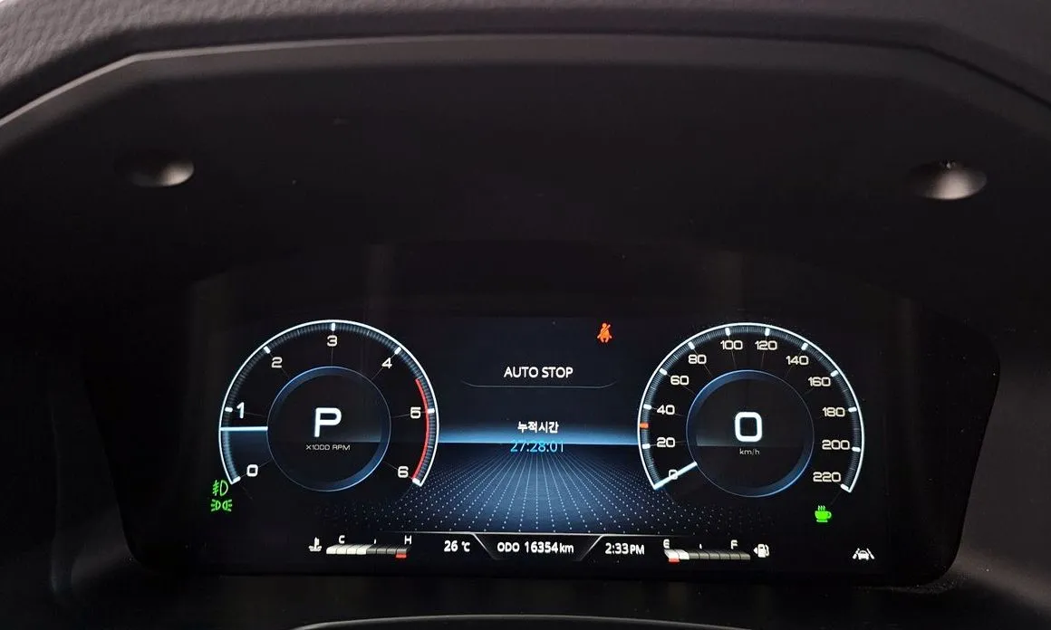 KG Mobility (Ssangyong) Rexton 2025 из KR, фото 4