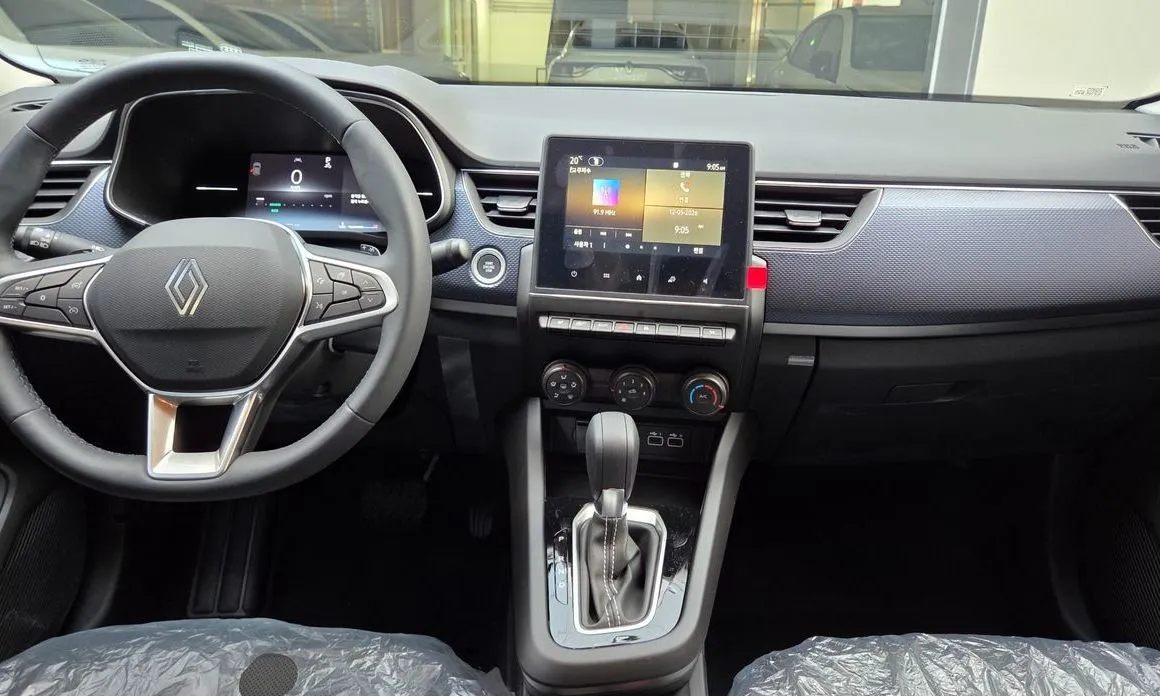 Renault Korea (Samsung) Arkana 2026 из KR, фото 10