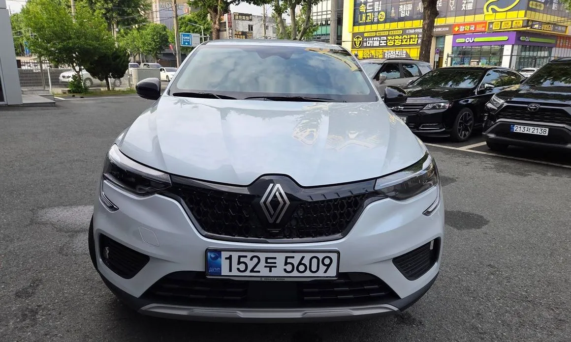 Renault Korea (Samsung) Arkana 2026 из KR, фото 3