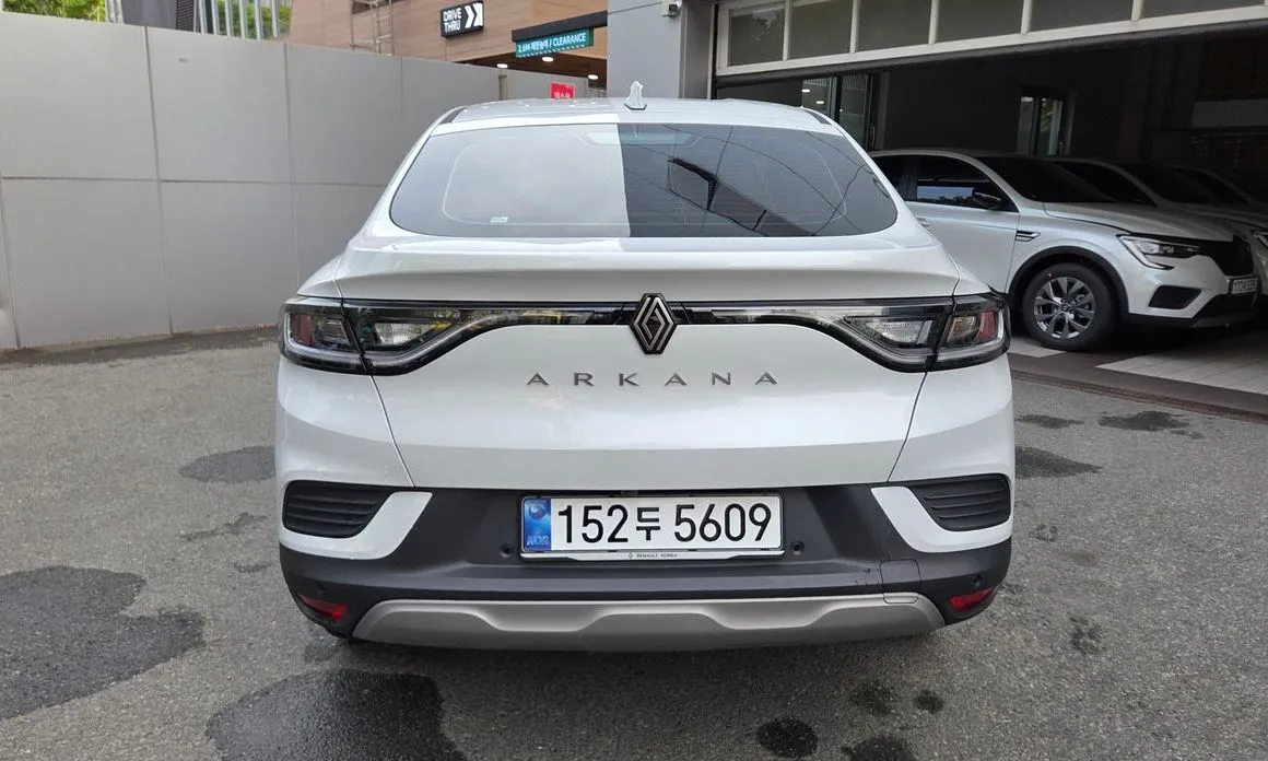 Renault Korea (Samsung) Arkana 2026 из KR, фото 8