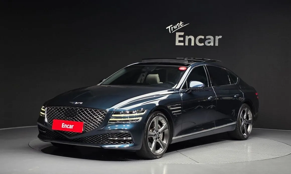 Genesis G80 2022 из KR, фото 1