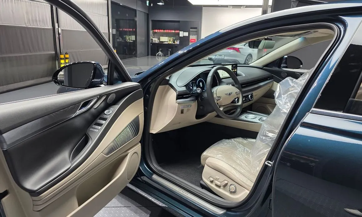 Genesis G80 2022 из KR, фото 9