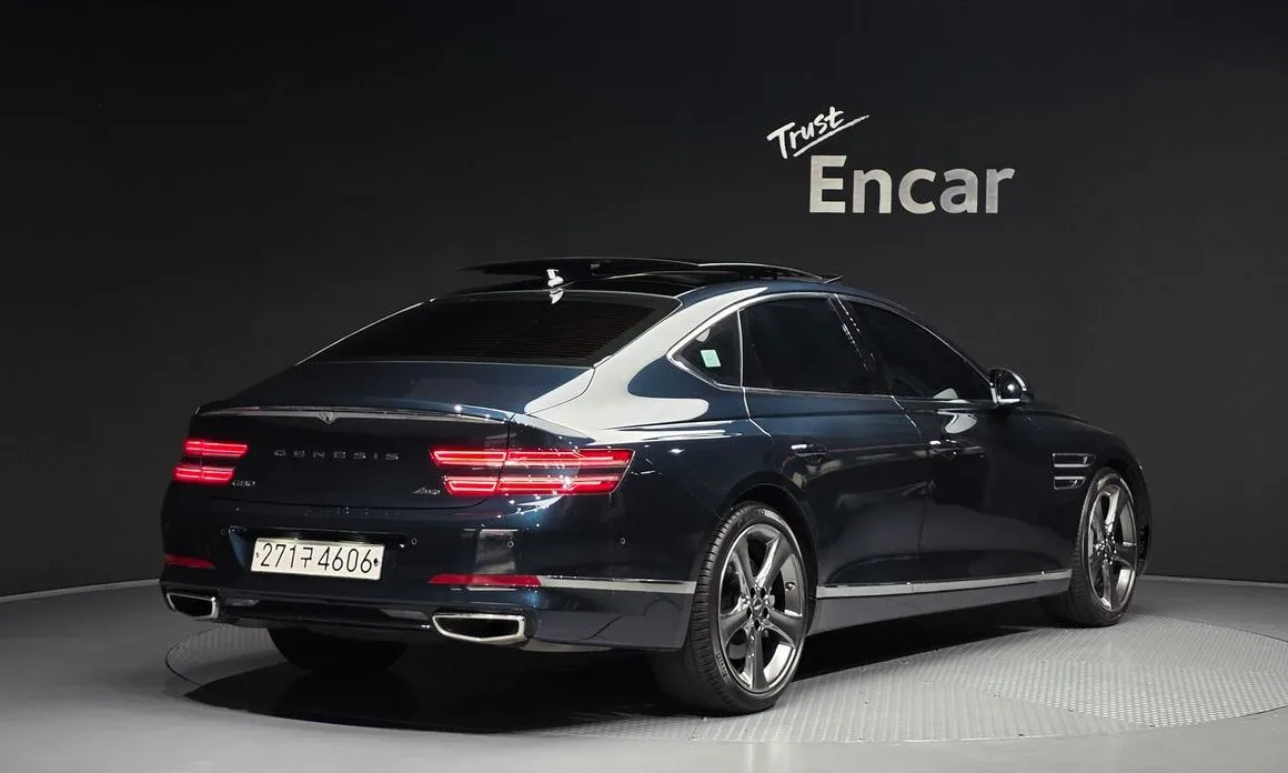 Genesis G80 2022 из KR, фото 3