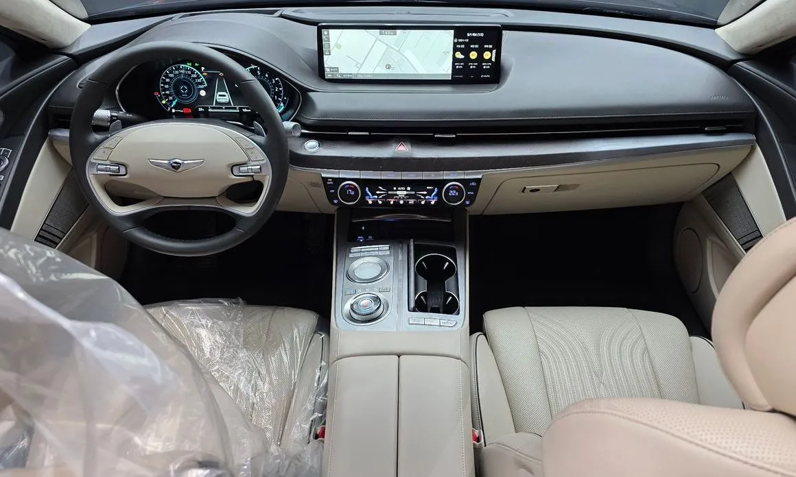 Genesis G80 2022 из KR, фото 8