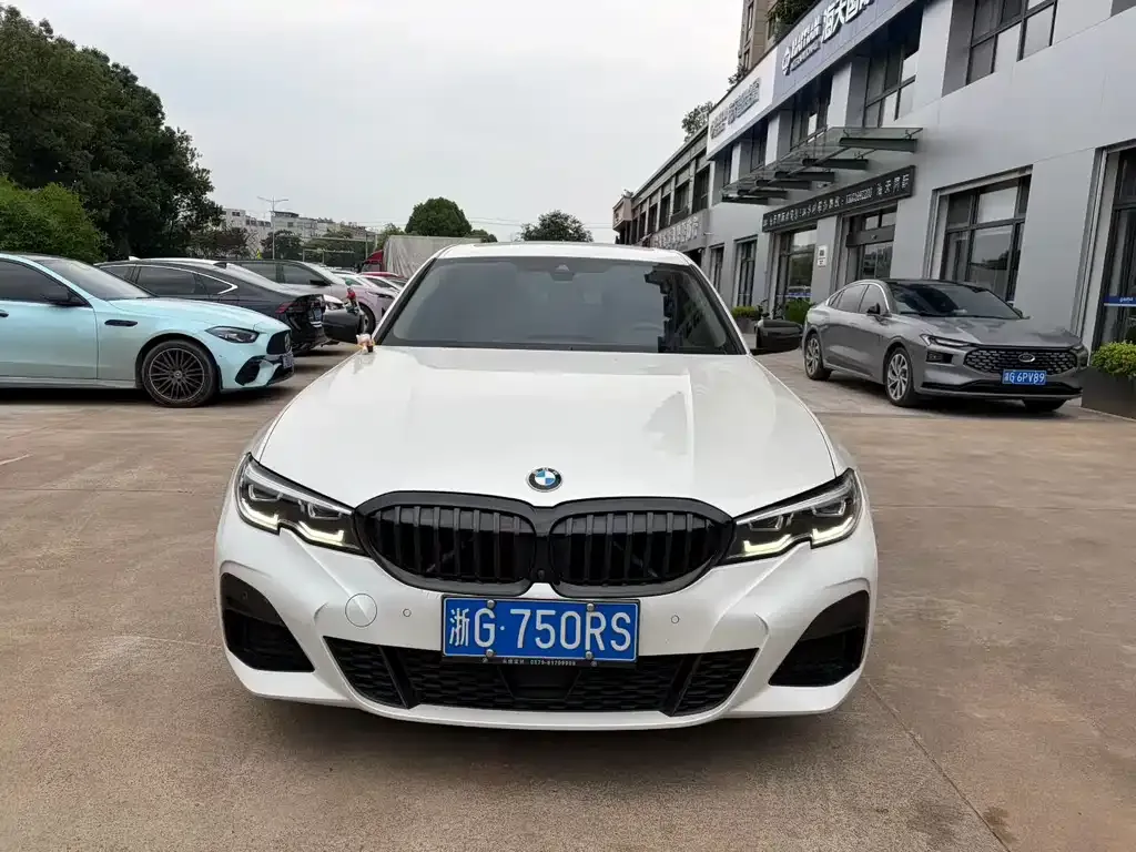 BMW 3 Series 2021 из CN, фото 7