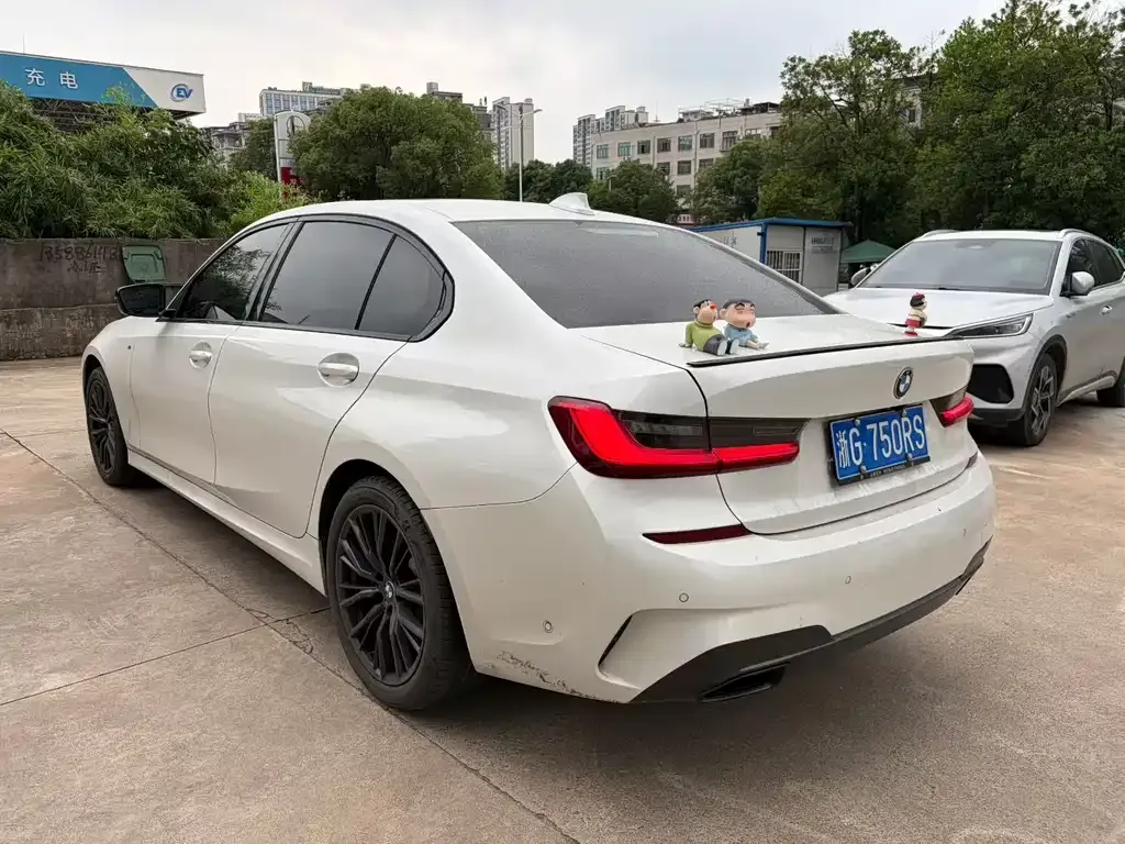 BMW 3 Series 2021 из CN, фото 8